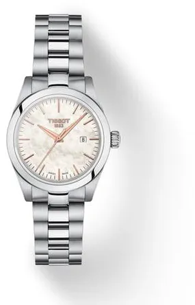 Tissot T-Lady T132.010.11.111.00 29.5mm Stainless steel White Mother of Pearl