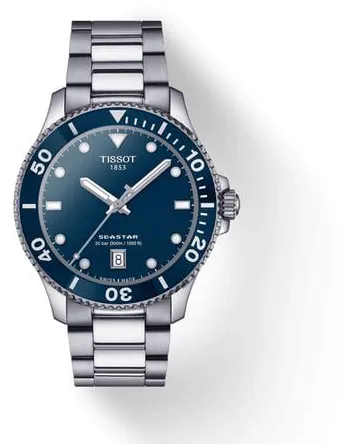 Tissot T-Sport T120.410.11.041.00 40mm Stainless steel Blue