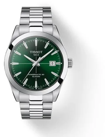 Tissot Gentleman T1274071109101 40mm Stainless steel Green