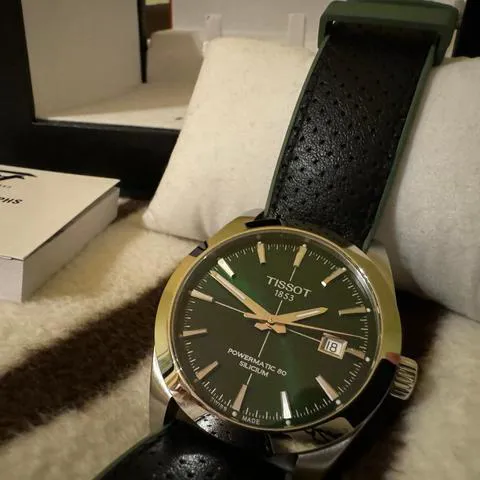 Tissot Gentleman T1274071109101 40mm Stainless steel Green