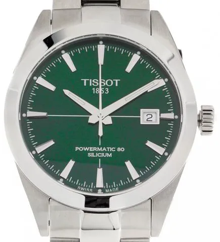 Tissot Gentleman T1274071109101 40mm Stainless steel Green