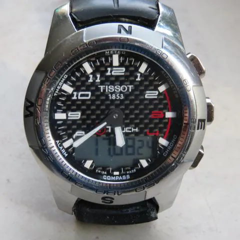 Tissot Touch T047.420.47.207.00 42mm Titanium Black