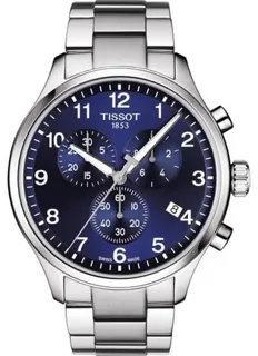 Tissot XL T116.617.11.047.01 45mm Stainless steel Blue