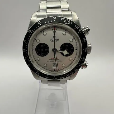 Tudor Black Bay Chronograph 79360N-0002 41mm Stainless steel Silver