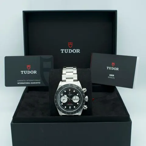 Tudor Black Bay M79360N-0001 41mm Stainless steel Black 1