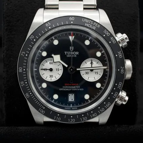 Tudor Black Bay M79360N-0001 41mm Stainless steel Black 2