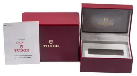 Tudor Oysterdate Big Block 79160 40mm Stainless steel Silver 2