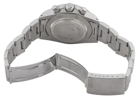 Tudor Oysterdate Big Block 79160 40mm Stainless steel Silver 5