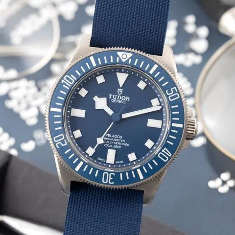 Tudor Pelagos 25707B/23 42mm Stainless steel Blue