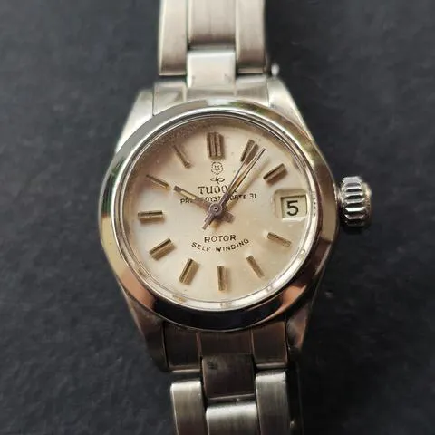 Tudor Prince Oysterdate 92313 23mm Stainless steel Silver 4