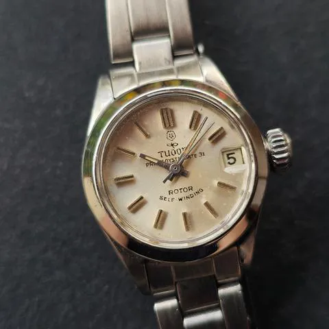 Tudor Prince Oysterdate 92313 23mm Stainless steel Silver 6