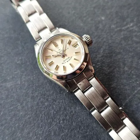 Tudor Prince Oysterdate 92313 23mm Stainless steel Silver 7