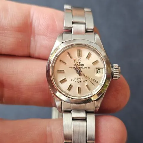 Tudor Prince Oysterdate 92313 23mm Stainless steel Silver 20