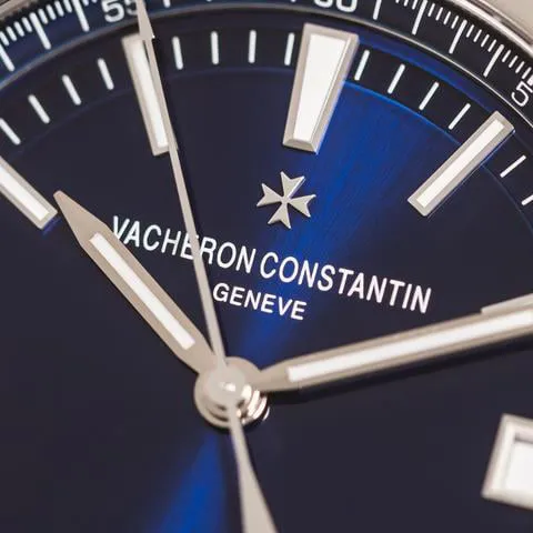 Vacheron Constantin Overseas 4500V/110A-B128 41mm Stainless steel Blue 3