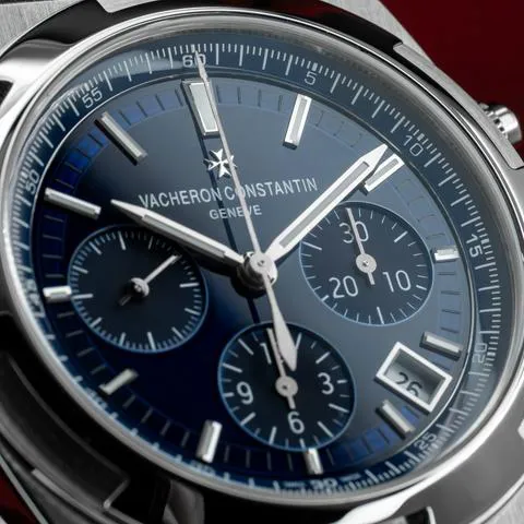 Vacheron Constantin Overseas Chronograph 5500V/110A-B148 42.5mm Stainless steel Blue 5