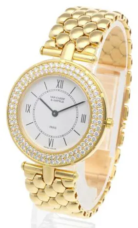 Van Cleef & Arpels 31mm Yellow gold 2