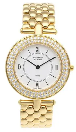 Van Cleef & Arpels 31mm Yellow gold 7