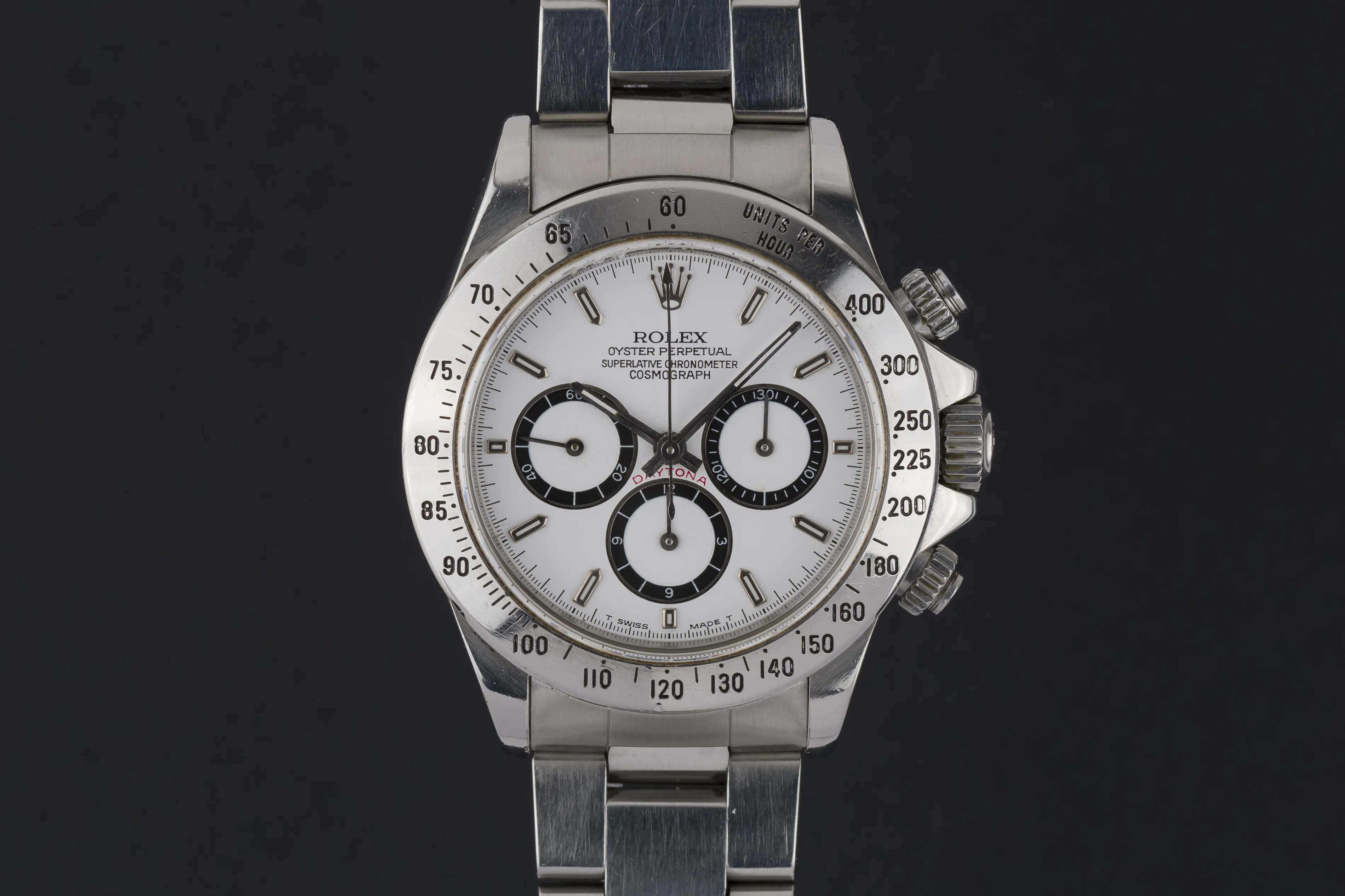 Zenith Daytona 16520 40mm Stainless steel