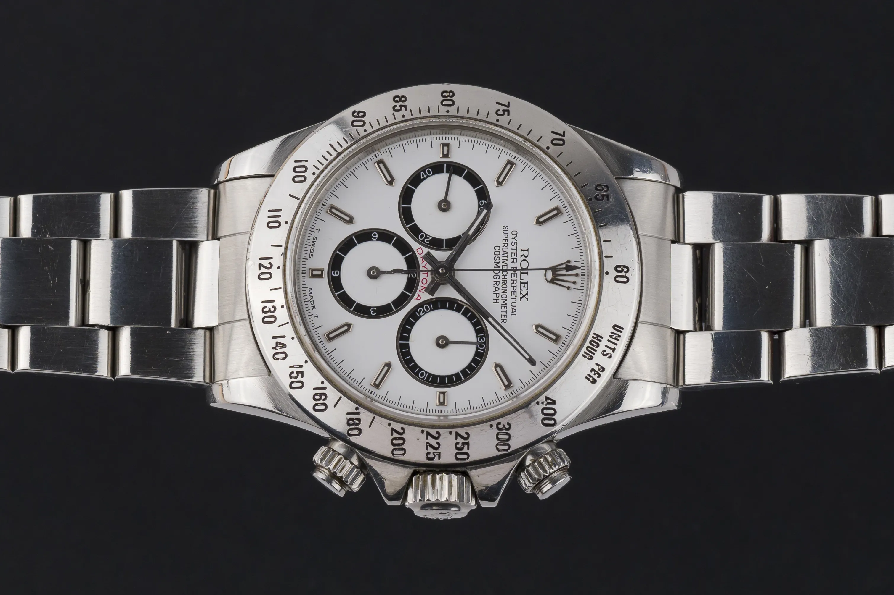 Zenith Daytona 16520 40mm Stainless steel 7