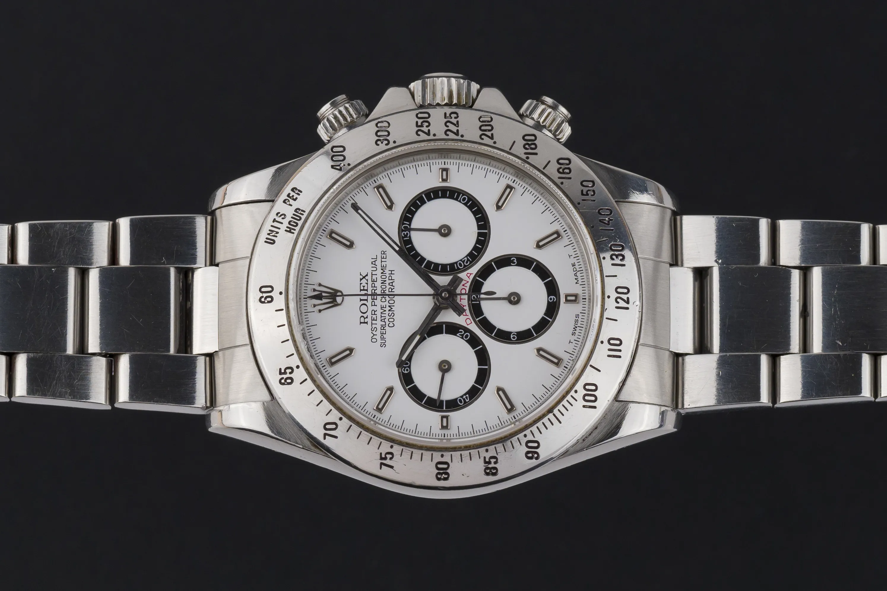 Zenith Daytona 16520 40mm Stainless steel 8