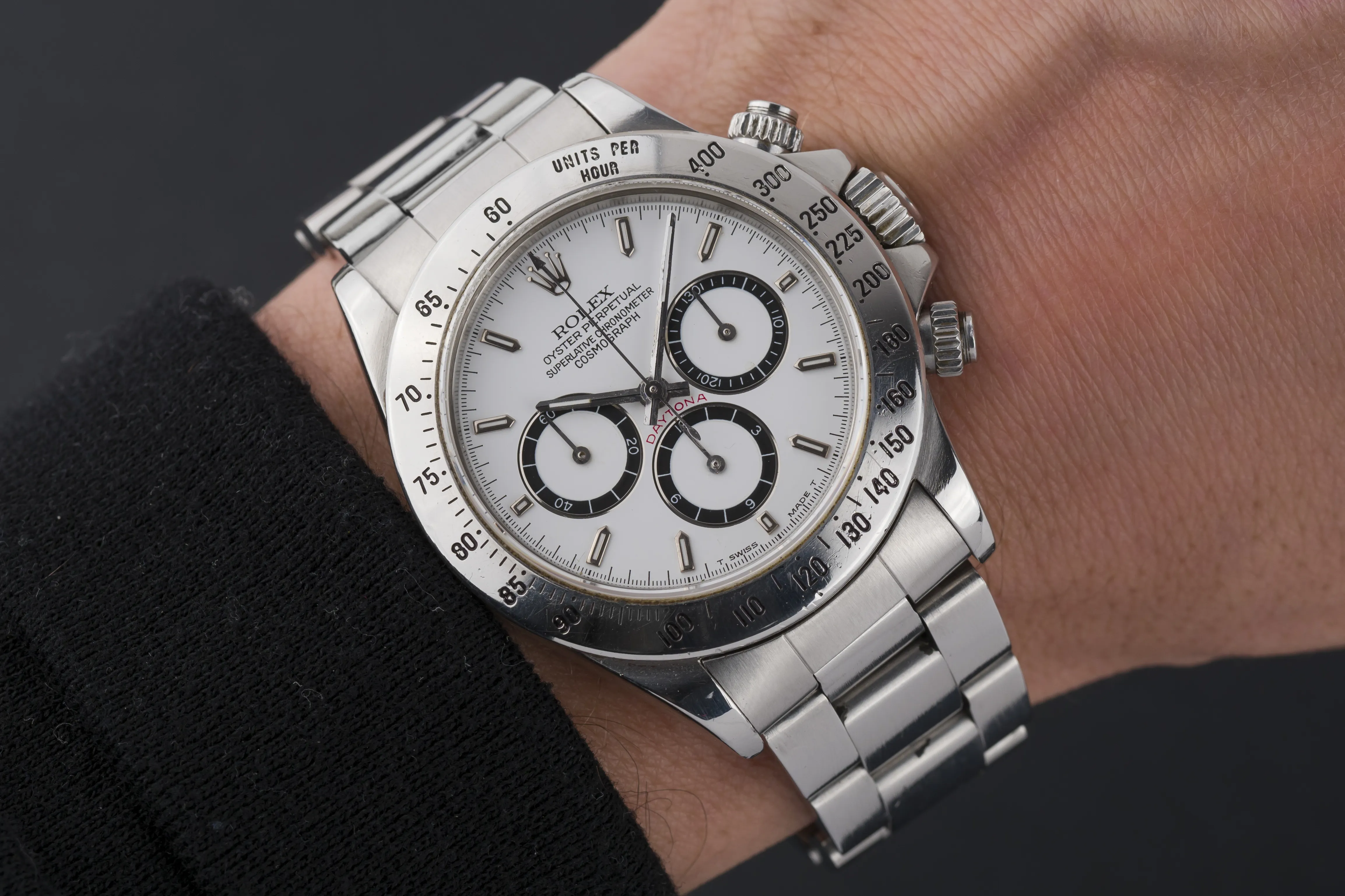 Zenith Daytona 16520 40mm Stainless steel 11