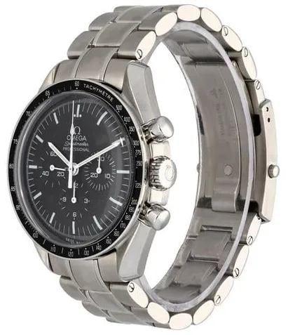 Omega Speedmaster Moonwatch 311.30.42.30.01.005 42mm Stainless steel Black 1