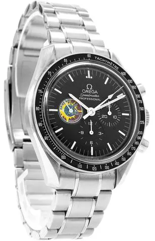 Omega Speedmaster Moonwatch 3597.21.00 42mm Stainless steel Black 2