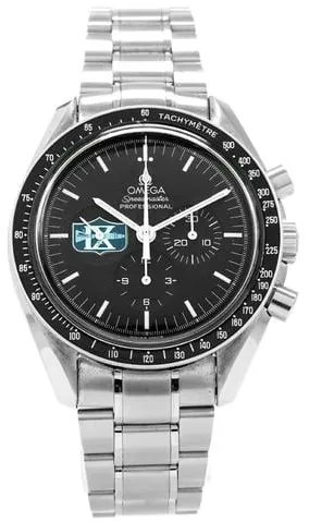 Omega Speedmaster Moonwatch 3597.07.00 42mm Stainless steel Black