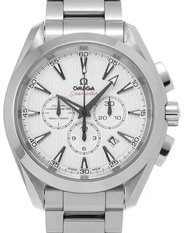 Omega Aqua Terra 231.10.44.50.04.001 44mm Stainless steel White