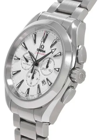 Omega Aqua Terra 231.10.44.50.04.001 44mm Stainless steel White 1