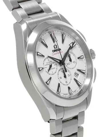 Omega Aqua Terra 231.10.44.50.04.001 44mm Stainless steel White 2