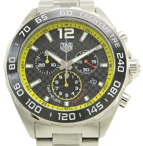 TAG Heuer Formula 1 Quartz CAZ101AC 43mm Stainless steel Black