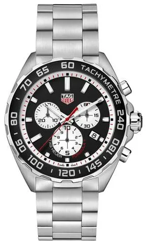 TAG Heuer Formula 1 Quartz CAZ101E.BA0842 43mm Stainless steel Black