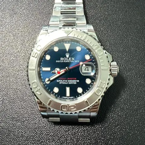 Rolex Yacht-Master 116622 40mm Stainless steel Blue