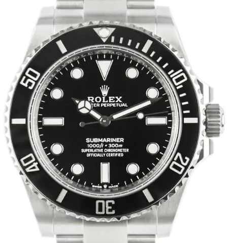 Rolex Submariner 124060 41mm Stainless steel Black