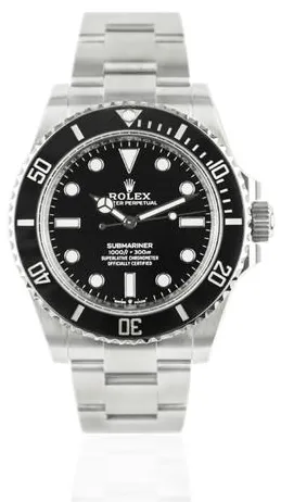 Rolex Submariner 124060 41mm Stainless steel Black 1