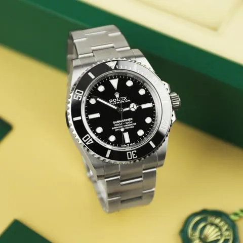 Rolex Submariner 124060 41mm Stainless steel Black 2