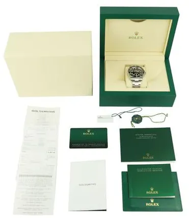 Rolex Submariner 124060 41mm Stainless steel Black 3