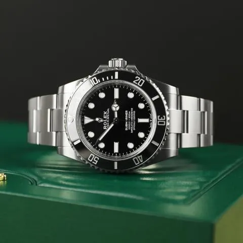 Rolex Submariner 124060 41mm Stainless steel Black 4