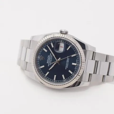 Rolex Datejust 36 116234 36mm Stainless steel Blue