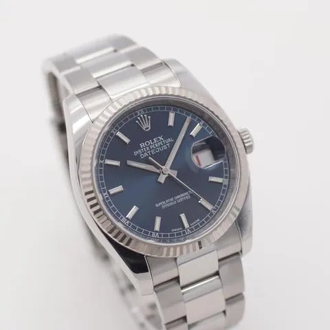 Rolex Datejust 36 116234 36mm Stainless steel Blue 1