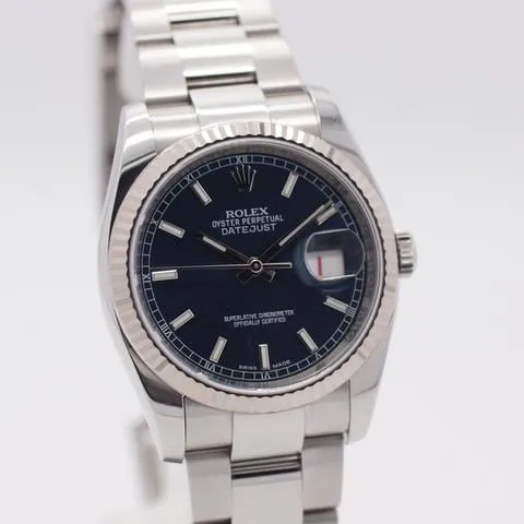 Rolex Datejust 36 116234 36mm Stainless steel Blue 3