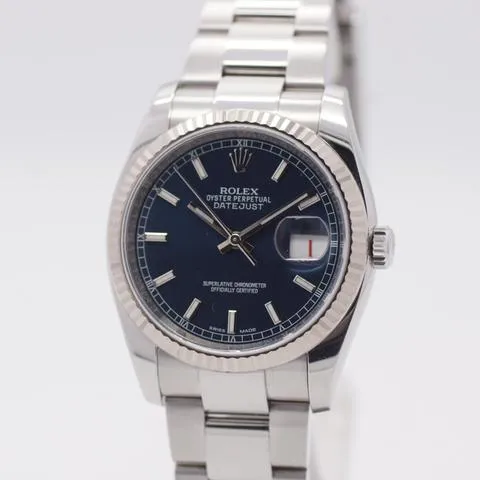 Rolex Datejust 36 116234 36mm Stainless steel Blue 4