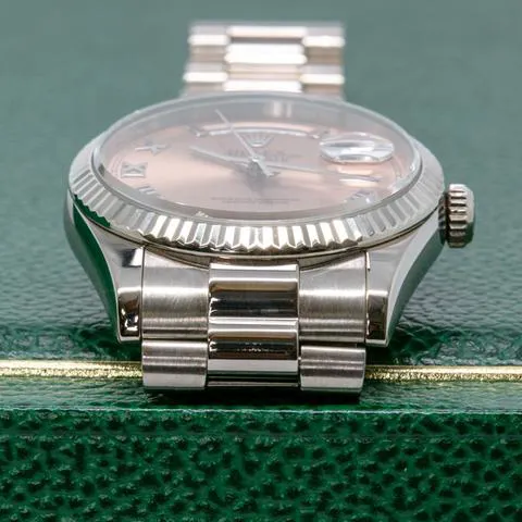 Rolex Day-Date 36 118239 36mm White gold Salmon 5