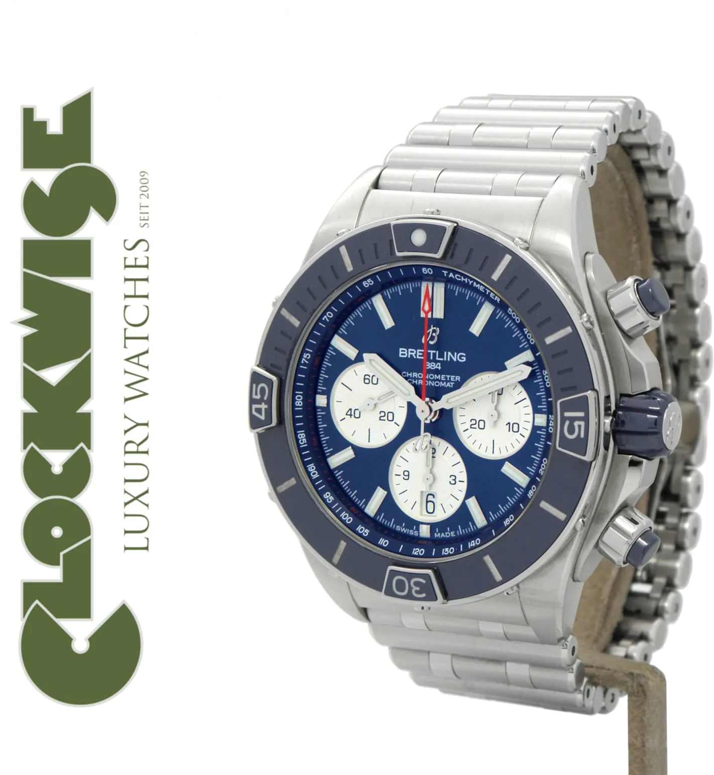 Breitling Chronomat AB0136 44mm Edelstahl