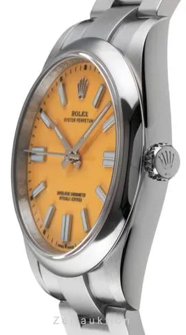 Rolex Oyster Perpetual 41 124300 41mm Stainless steel Yellow 3