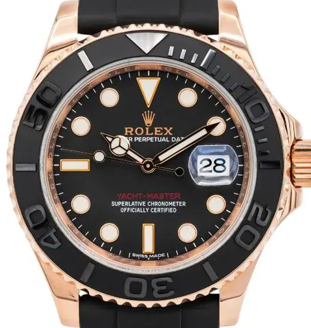 Rolex Yacht-Master 40 116655 40mm Rose gold Black