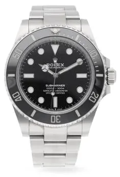 Rolex Submariner 124060LN 41mm Stainless steel Black