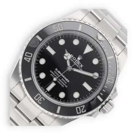 Rolex Submariner 124060LN 41mm Stainless steel Black 1