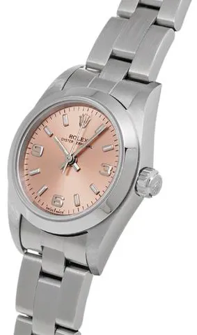 Rolex Oyster Perpetual 76080 24mm Stainless steel Rose 1